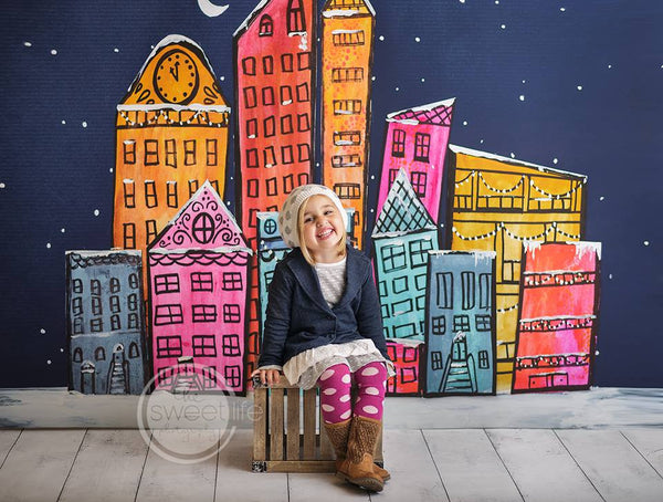 city sidewalks template