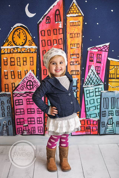 city sidewalks template