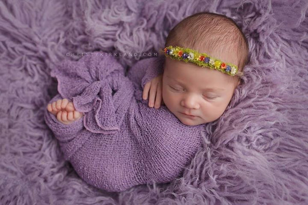 8x5 lavender flokati::: stock