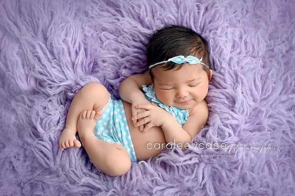 8x5 lavender flokati::: stock