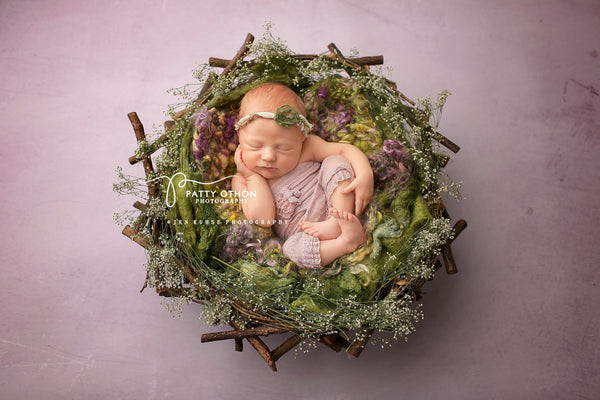 76x60 Dusty Wisteria dream weave:: deal