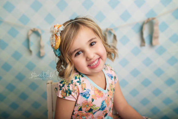 76x60 Gingham dream weave:: deal