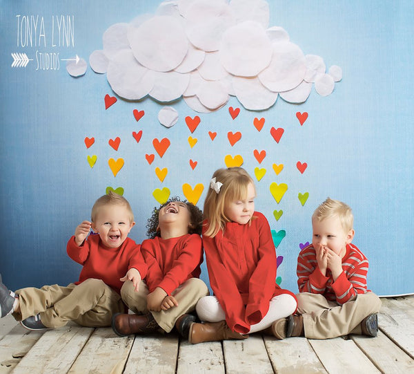 Raining Hearts