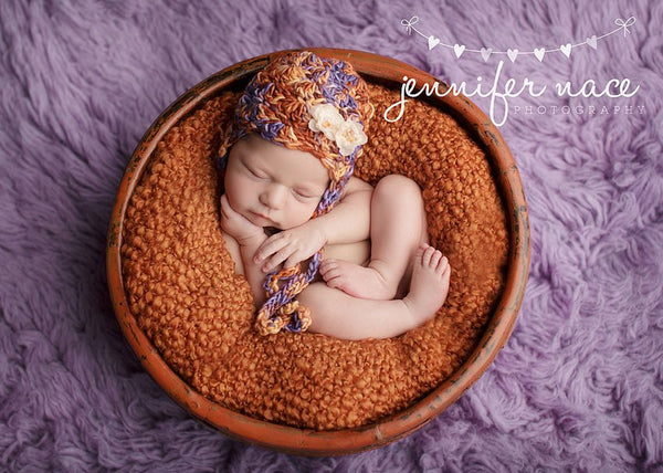 8x5 lavender flokati::: stock