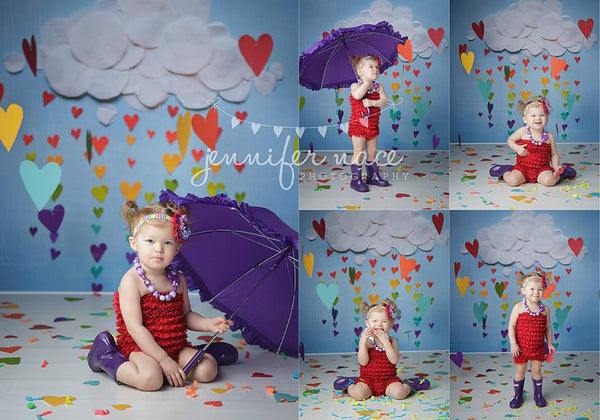 Raining Hearts