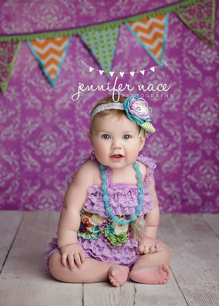 orchid fabric