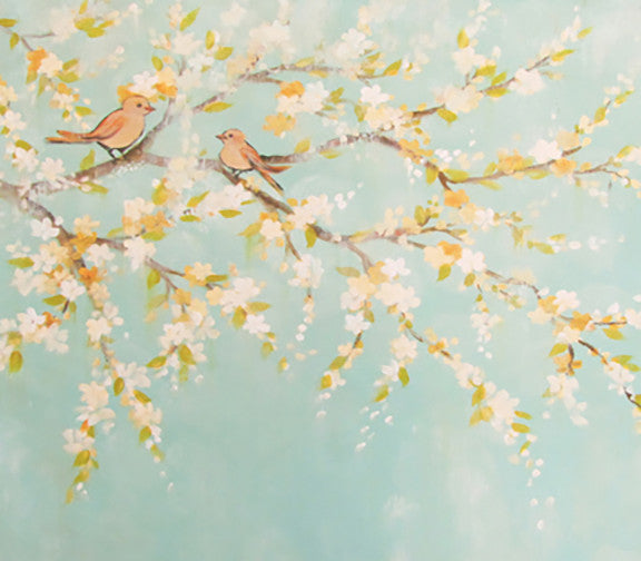 76x60 Birds of a feather poly ::: deal