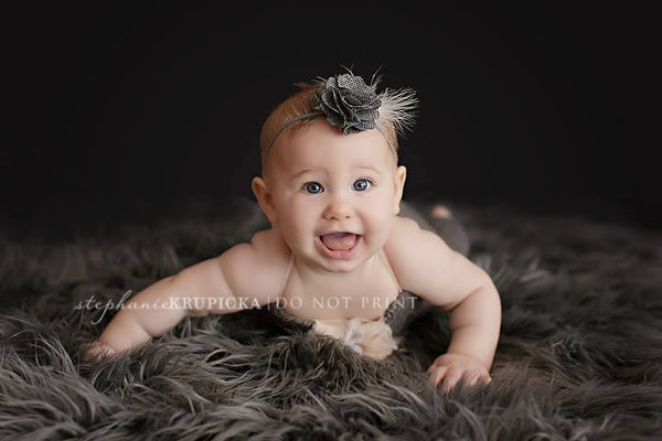 charcoal fuzzy rug sale