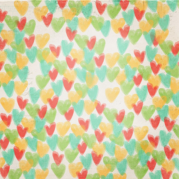 60x60 Color my heart poly :: deal