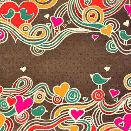 love birds set