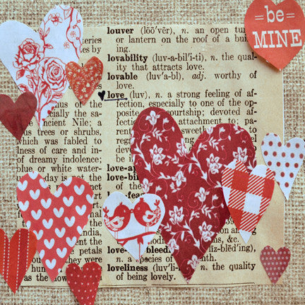 52x60 Luv letter dream weave:: G-14