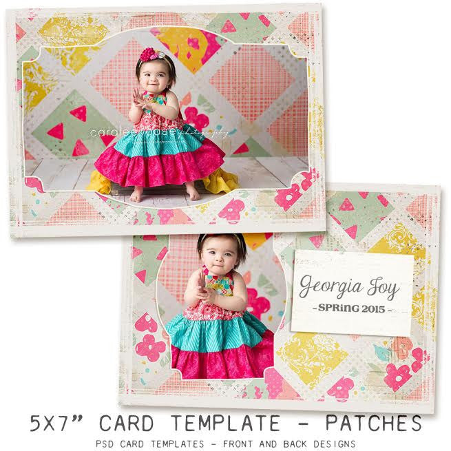 patches template
