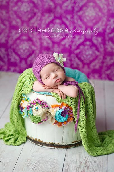 orchid fabric