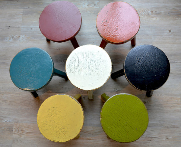 wee round stool